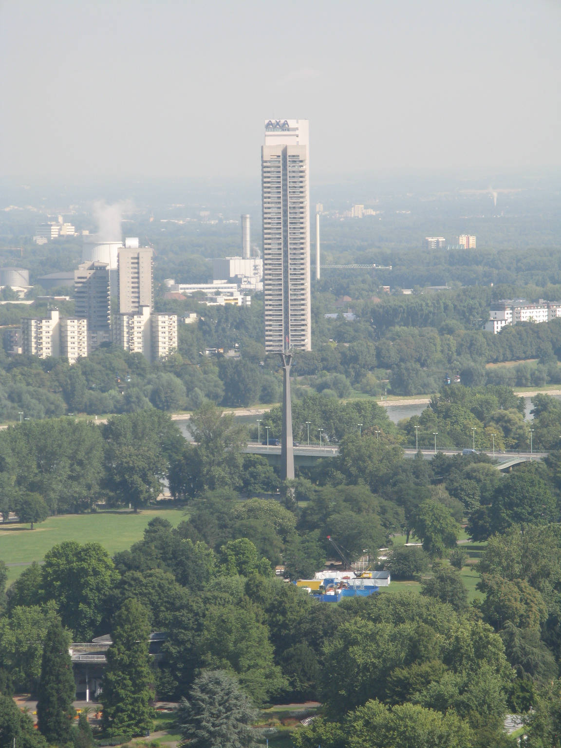 A skyscraper